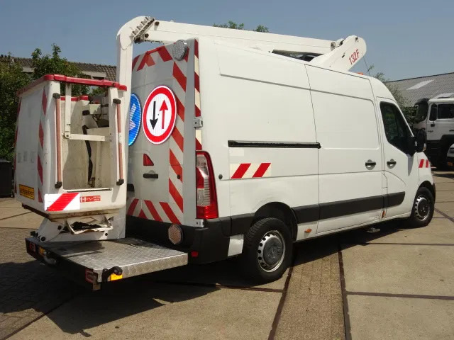 Renault Master 13,5 METER SKY WORKER,AIRCO - Varebil: billede 1 Renault Master 13,5 METER SKY WORKER,AIRCO - Varebil: billede 1