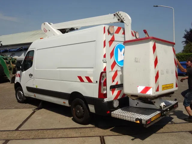 Renault Master 13,5 METER SKY WORKER,AIRCO - Varebil: billede 2 Renault Master 13,5 METER SKY WORKER,AIRCO - Varebil: billede 2