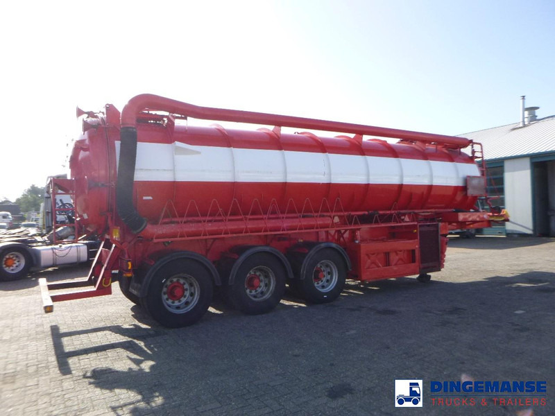 AHP Vacuum tank steel (tipping) 29 m3 / 1 comp - Tanksættevogn: billede 4 AHP Vacuum tank steel (tipping) 29 m3 / 1 comp - Tanksættevogn: billede 4