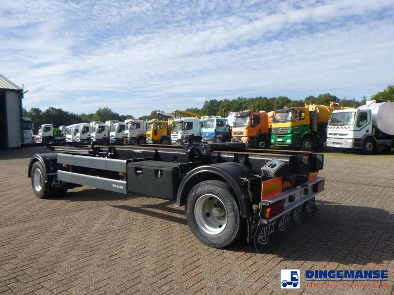 AJK Hydrolift Hook lift drawbar trailer - Kroghejsvogn/ Skip loader anhænger: billede 4 AJK Hydrolift Hook lift drawbar trailer - Kroghejsvogn/ Skip loader anhænger: billede 4