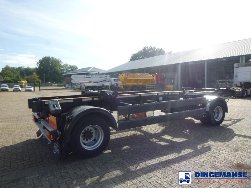 AJK Hydrolift Hook lift drawbar trailer - Kroghejsvogn/ Skip loader anhænger: billede 3 AJK Hydrolift Hook lift drawbar trailer - Kroghejsvogn/ Skip loader anhænger: billede 3