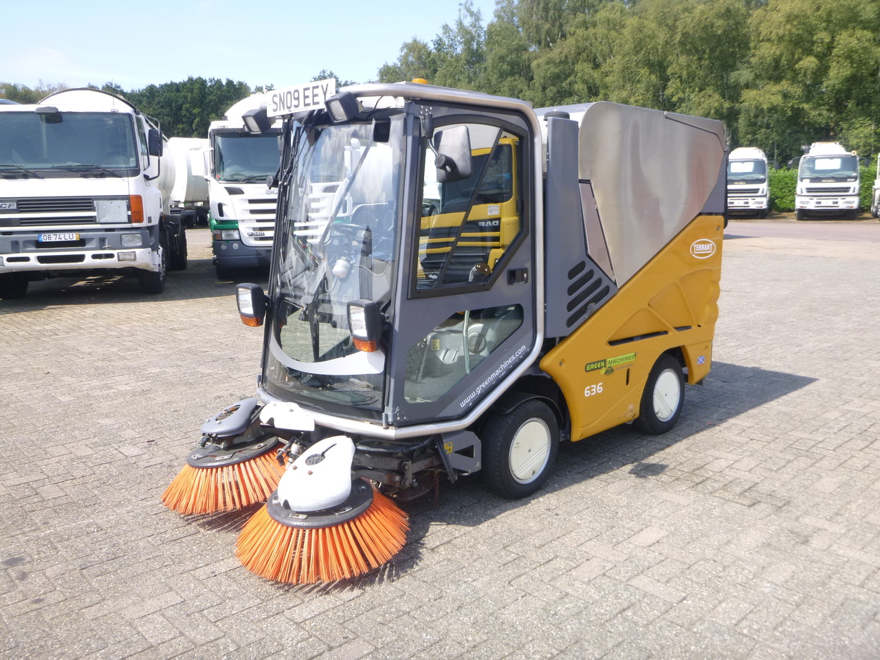 Fejebil Applied Sweeper Green machine 636: billede 1