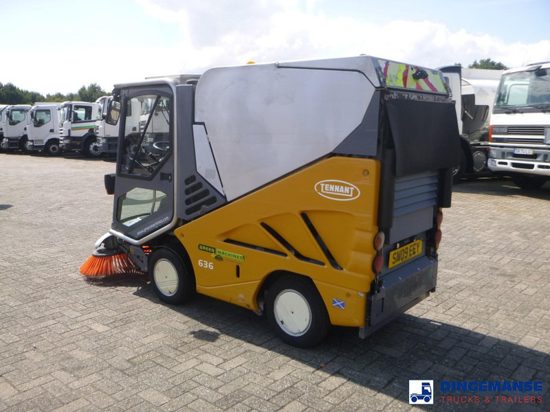 Applied sweeper Green machine 636 - Fejebil: billede 4 Applied sweeper Green machine 636 - Fejebil: billede 4