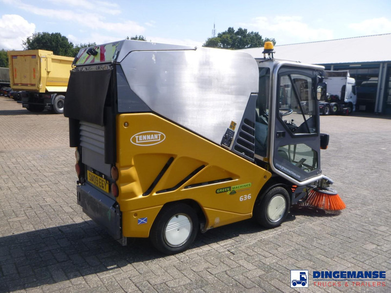 Applied sweeper Green machine 636 - Fejebil: billede 3 Applied sweeper Green machine 636 - Fejebil: billede 3