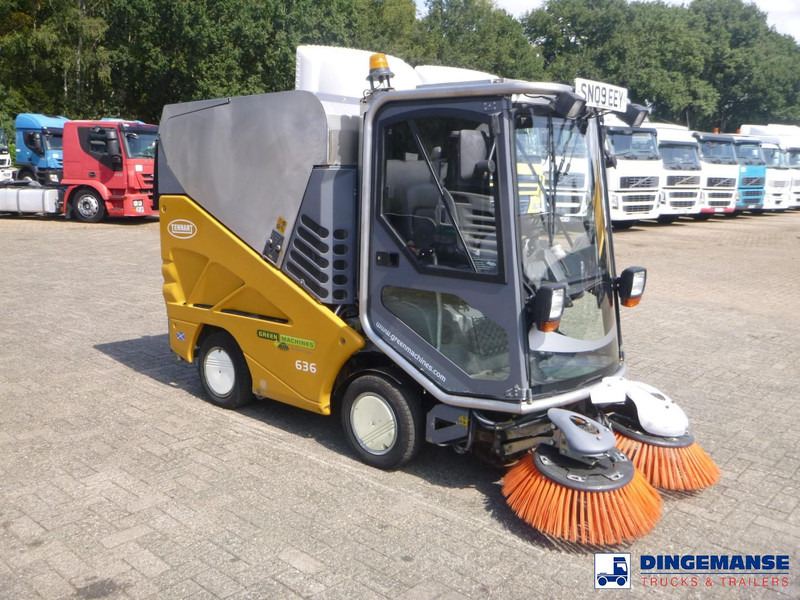 Applied sweeper Green machine 636 - Fejebil: billede 2 Applied sweeper Green machine 636 - Fejebil: billede 2