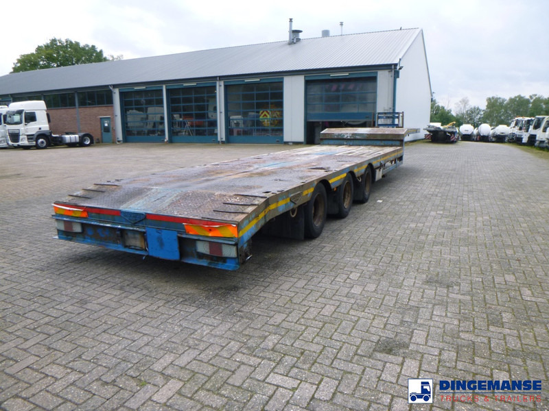 Broshuis 3-axle semi-lowbed trailer 45 t / extendable - Nedbygget platform sættevogn: billede 4 Broshuis 3-axle semi-lowbed trailer 45 t / extendable - Nedbygget platform sættevogn: billede 4