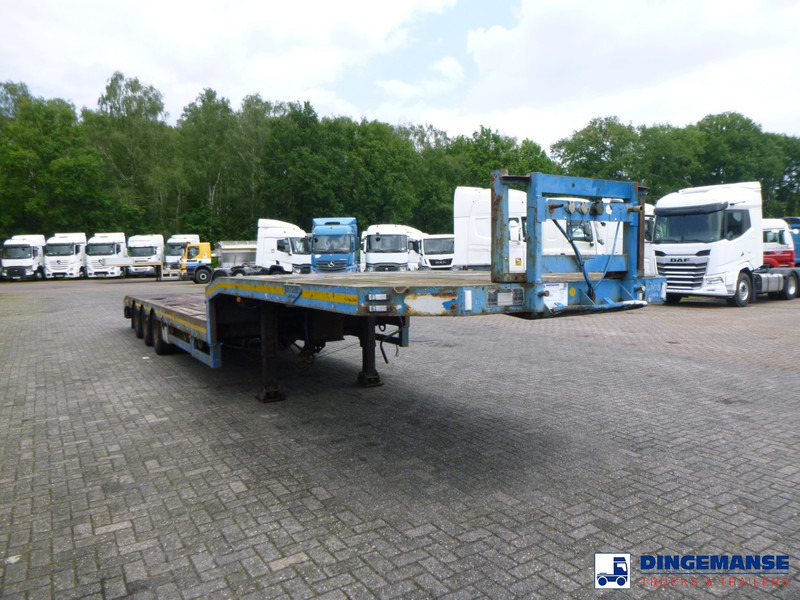 Broshuis 3-axle semi-lowbed trailer 45 t / extendable - Nedbygget platform sættevogn: billede 2 Broshuis 3-axle semi-lowbed trailer 45 t / extendable - Nedbygget platform sættevogn: billede 2