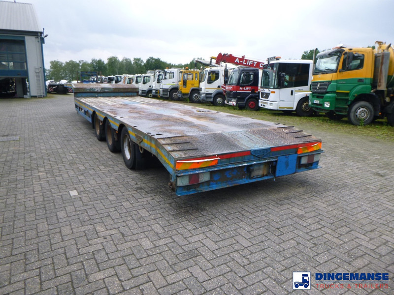 Broshuis 3-axle semi-lowbed trailer 45 t / extendable - Nedbygget platform sættevogn: billede 3 Broshuis 3-axle semi-lowbed trailer 45 t / extendable - Nedbygget platform sættevogn: billede 3