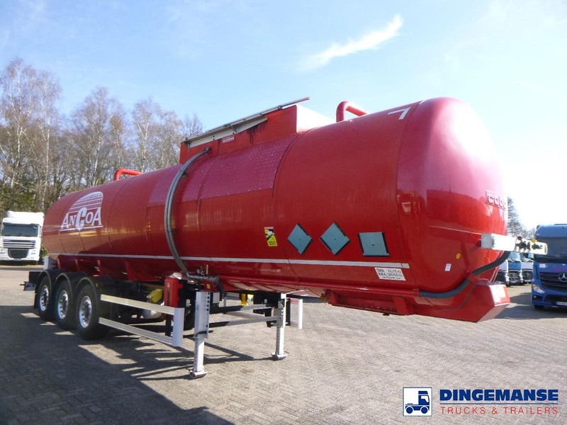 COBO Bitumen tank inox 34 m3 / 1 comp - Tanksættevogn: billede 2 COBO Bitumen tank inox 34 m3 / 1 comp - Tanksættevogn: billede 2