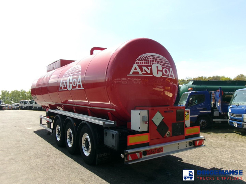 COBO Bitumen tank inox 34 m3 / 1 comp - Tanksættevogn: billede 3 COBO Bitumen tank inox 34 m3 / 1 comp - Tanksættevogn: billede 3