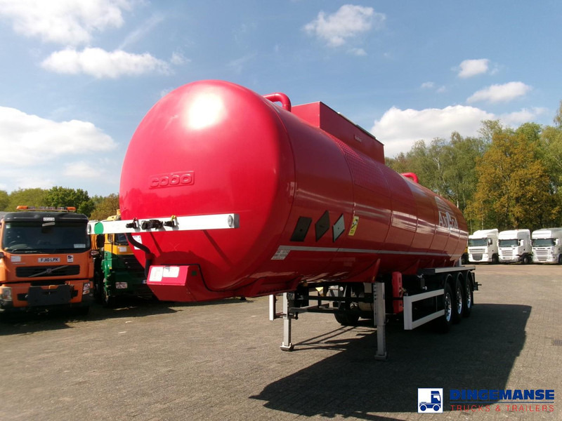 COBO Bitumen tank inox 34 m3 / 1 comp - Tanksættevogn: billede 1 COBO Bitumen tank inox 34 m3 / 1 comp - Tanksættevogn: billede 1