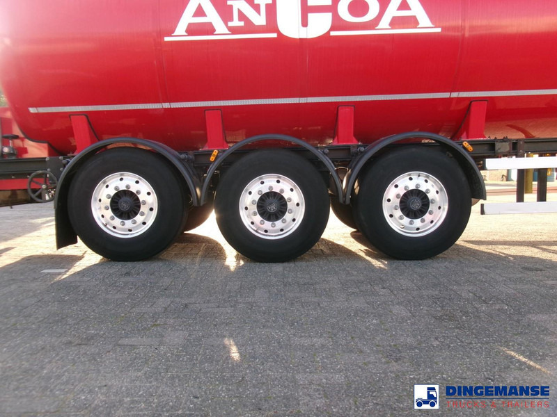 COBO Bitumen tank inox 34 m3 / 1 comp - Tanksættevogn: billede 5 COBO Bitumen tank inox 34 m3 / 1 comp - Tanksættevogn: billede 5