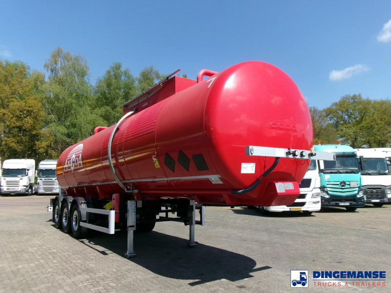 COBO Bitumen tank inox 34 m3 / 1 comp - Tanksættevogn: billede 2 COBO Bitumen tank inox 34 m3 / 1 comp - Tanksættevogn: billede 2