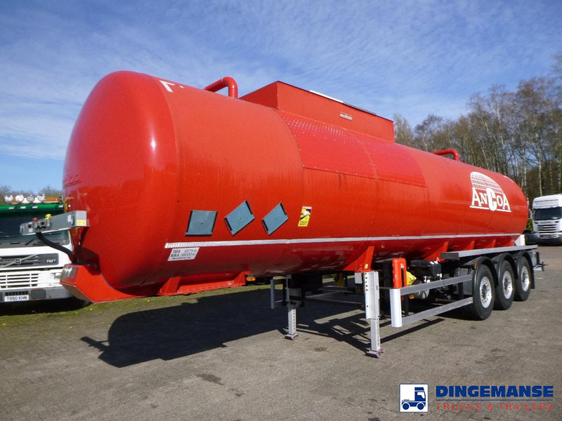 COBO Bitumen tank inox 34 m3 / 1 comp - Tanksættevogn: billede 1 COBO Bitumen tank inox 34 m3 / 1 comp - Tanksættevogn: billede 1