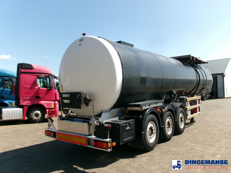 Clayton Bitumen tank inox 33 m3 / 1 comp + ADR - Tanksættevogn: billede 4 Clayton Bitumen tank inox 33 m3 / 1 comp + ADR - Tanksættevogn: billede 4