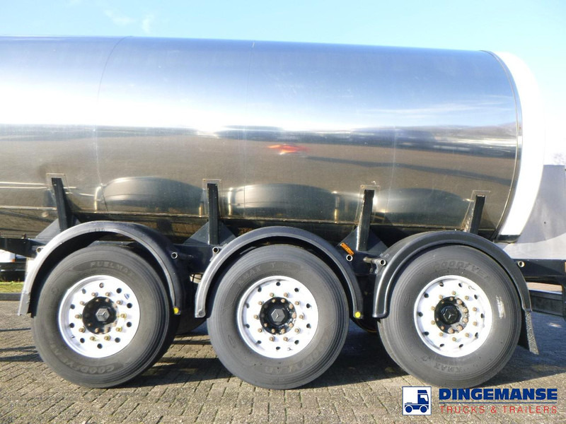 Clayton Food tank inox 30 m3 / 1 comp - Tanksættevogn: billede 5 Clayton Food tank inox 30 m3 / 1 comp - Tanksættevogn: billede 5