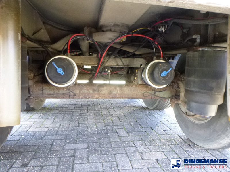 Tanksættevogn Crane Fruehauf Fuel tank alu 40.4 m3 / 6 comp: billede 7