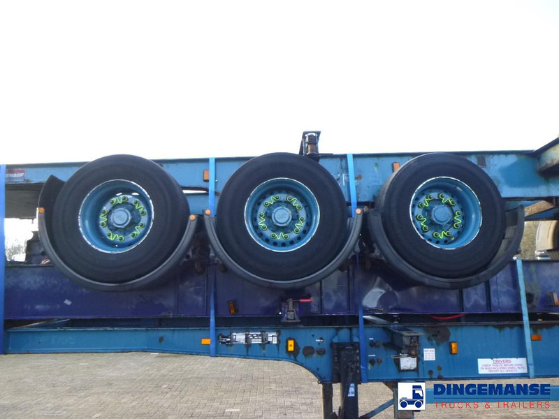 Crane Fruehauf Stack - 3 x container trailer 20-20-30-40 ft - Containerbil/ Veksellad sættevogn: billede 5 Crane Fruehauf Stack - 3 x container trailer 20-20-30-40 ft - Containerbil/ Veksellad sættevogn: billede 5