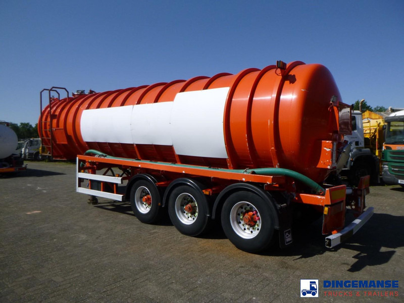 Crossland Vacuum tank alu 33 m3 / 1 comp - Tanksættevogn: billede 3 Crossland Vacuum tank alu 33 m3 / 1 comp - Tanksættevogn: billede 3
