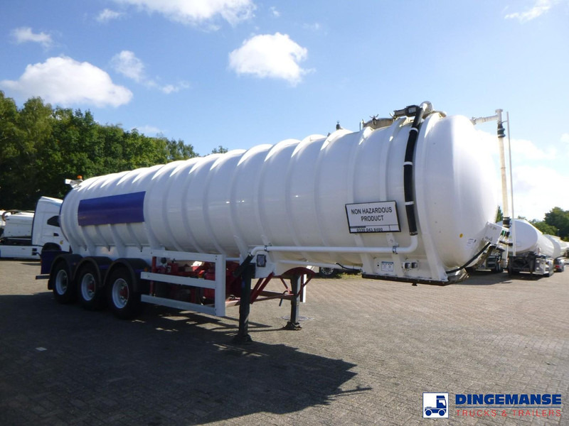 Crossland Vacuum tank alu 33 m3 / 1 comp - Tanksættevogn: billede 2 Crossland Vacuum tank alu 33 m3 / 1 comp - Tanksættevogn: billede 2