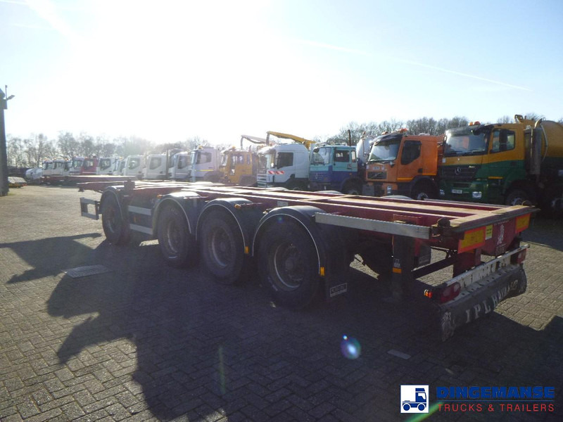D-Tec 4-axle container combi trailer (3 + 1 axles) 20-30-40-45 ft - Containerbil/ Veksellad sættevogn: billede 3 D-Tec 4-axle container combi trailer (3 + 1 axles) 20-30-40-45 ft - Containerbil/ Veksellad sættevogn: billede 3