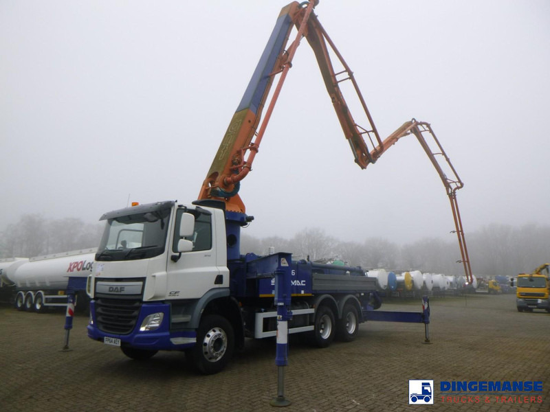 DAF CF 370 6X4 RHD Sermac 5Z36 concrete pump 36 m - Betonpumpe: billede 1 DAF CF 370 6X4 RHD Sermac 5Z36 concrete pump 36 m - Betonpumpe: billede 1