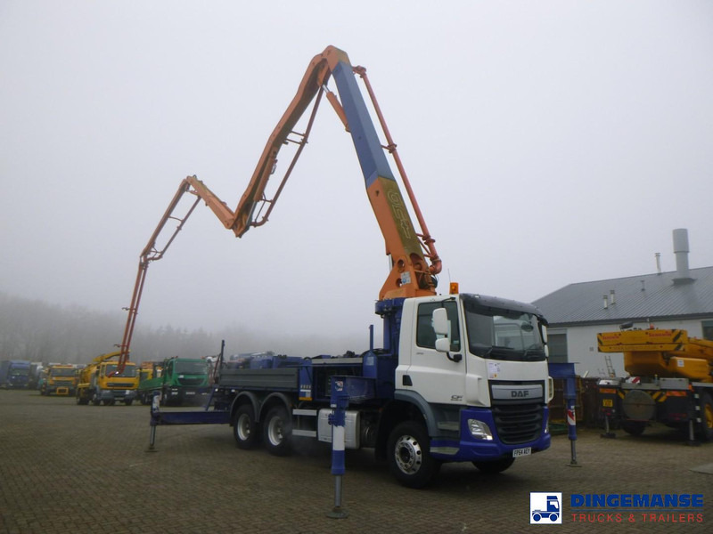DAF CF 370 6X4 RHD Sermac 5Z36 concrete pump 36 m - Betonpumpe: billede 2 DAF CF 370 6X4 RHD Sermac 5Z36 concrete pump 36 m - Betonpumpe: billede 2