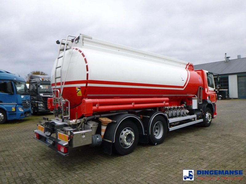 DAF CF 400 6x2 fuel tank 19.5 m3 / 5 comp - Tankbil: billede 4 DAF CF 400 6x2 fuel tank 19.5 m3 / 5 comp - Tankbil: billede 4