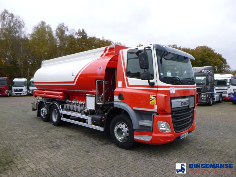 DAF CF 400 6x2 fuel tank 19.5 m3 / 5 comp - Tankbil: billede 2 DAF CF 400 6x2 fuel tank 19.5 m3 / 5 comp - Tankbil: billede 2