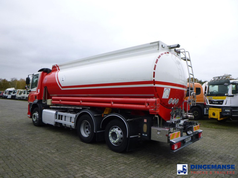 DAF CF 400 6x2 fuel tank 19.5 m3 / 5 comp - Tankbil: billede 3 DAF CF 400 6x2 fuel tank 19.5 m3 / 5 comp - Tankbil: billede 3