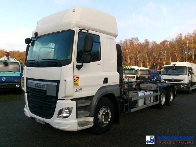 DAF CF 460 6x2 Euro 6 Hyva container hook 20 t - Lastbil kroghejs: billede 5 DAF CF 460 6x2 Euro 6 Hyva container hook 20 t - Lastbil kroghejs: billede 5