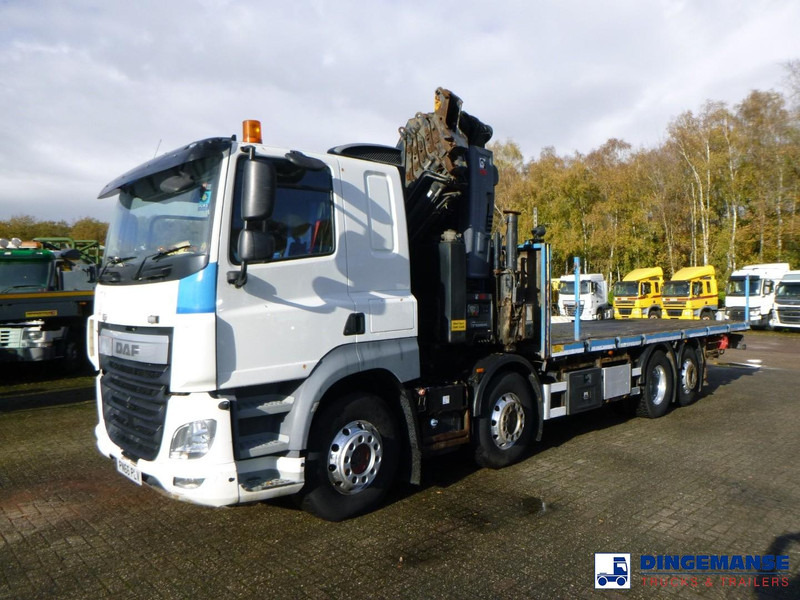 DAF CF 460 8x2 RHD + Hiab XS 658 Hipro - Lastbil med kran: billede 1 DAF CF 460 8x2 RHD + Hiab XS 658 Hipro - Lastbil med kran: billede 1