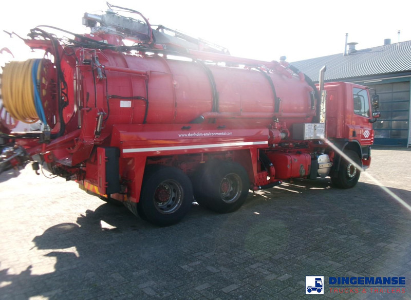 DAF CF 75.310 6x4 RHD Whale vacuum tank 11.8 m3 / 2 comp - Slamsugemaskine: billede 4 DAF CF 75.310 6x4 RHD Whale vacuum tank 11.8 m3 / 2 comp - Slamsugemaskine: billede 4