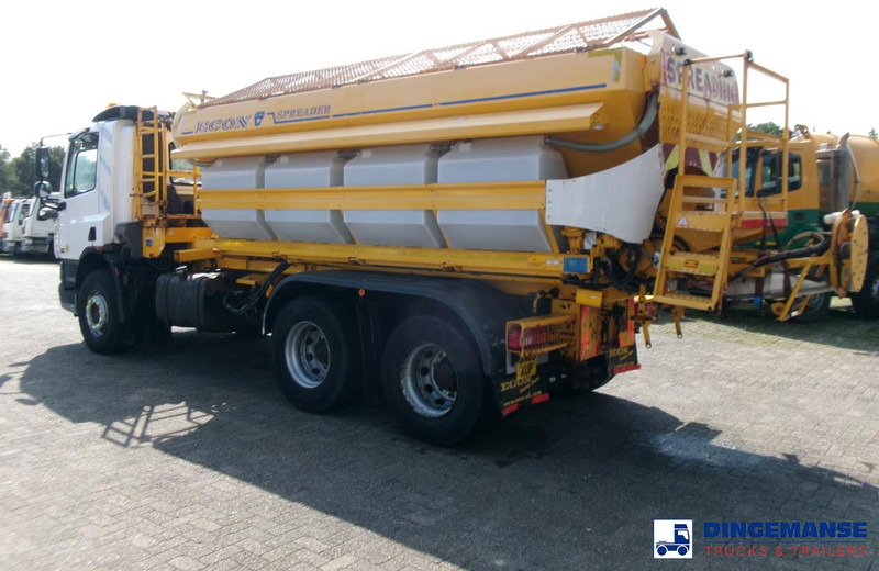 DAF CF 75.360 6X4 RHD gritter / salt spreader - Snerydningsmaskine: billede 3 DAF CF 75.360 6X4 RHD gritter / salt spreader - Snerydningsmaskine: billede 3