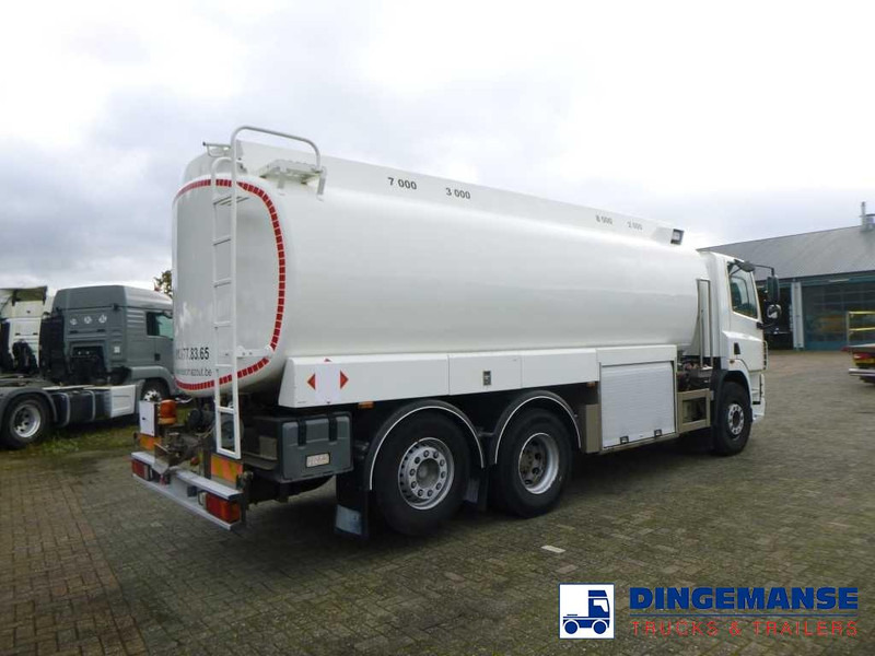 DAF CF 85.360 6X2 fuel tank alu 22 m3 / 4 comp + pump - Tankbil: billede 4 DAF CF 85.360 6X2 fuel tank alu 22 m3 / 4 comp + pump - Tankbil: billede 4