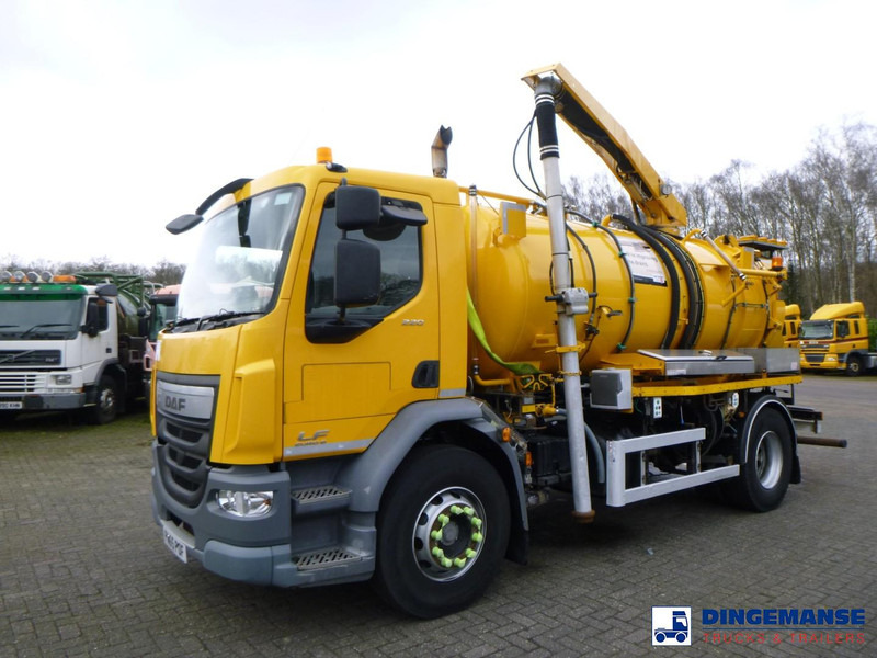 DAF LF 220 4x2 RHD Whale vacuum tank - Slamsugemaskine: billede 5 DAF LF 220 4x2 RHD Whale vacuum tank - Slamsugemaskine: billede 5