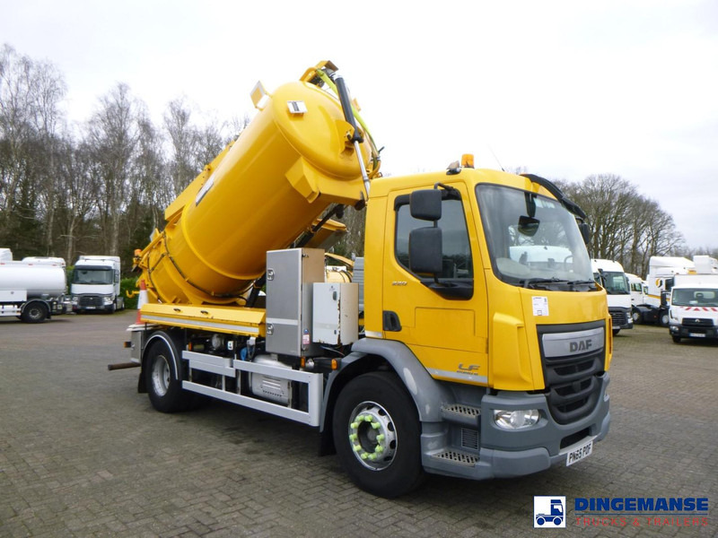 DAF LF 220 4x2 RHD Whale vacuum tank - Slamsugemaskine: billede 2 DAF LF 220 4x2 RHD Whale vacuum tank - Slamsugemaskine: billede 2