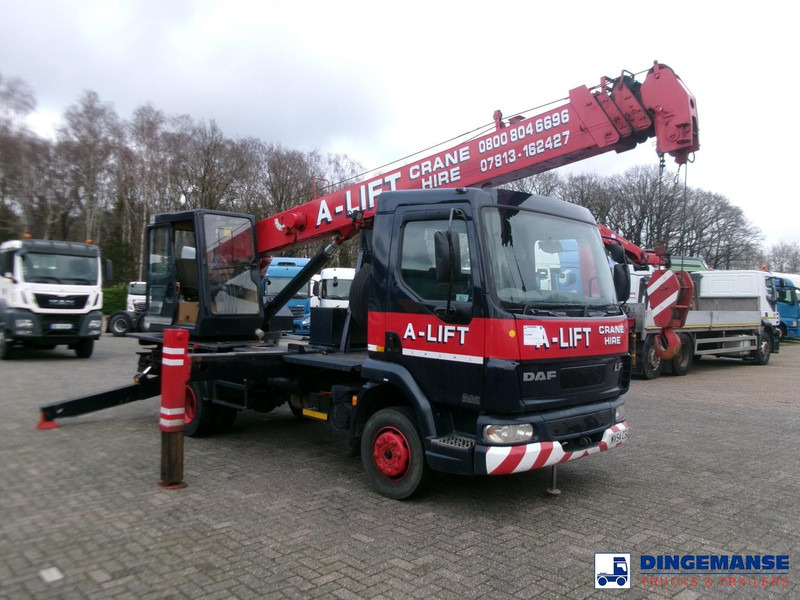 DAF LF 45.150 RHD Tadano TS-75 M crane 8 t - Lastbil med kran: billede 2 DAF LF 45.150 RHD Tadano TS-75 M crane 8 t - Lastbil med kran: billede 2