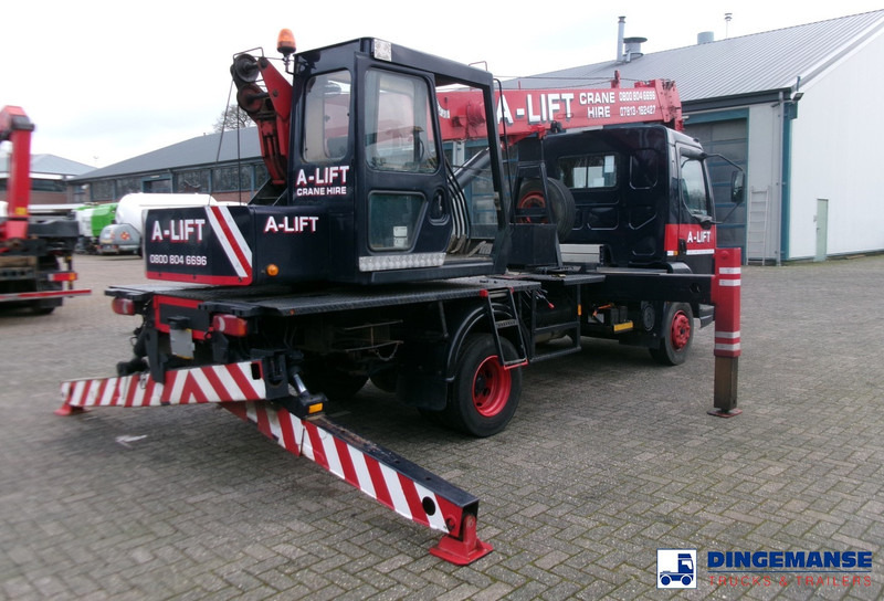 DAF LF 45.150 RHD Tadano TS-75 M crane 8 t - Lastbil med kran: billede 4 DAF LF 45.150 RHD Tadano TS-75 M crane 8 t - Lastbil med kran: billede 4
