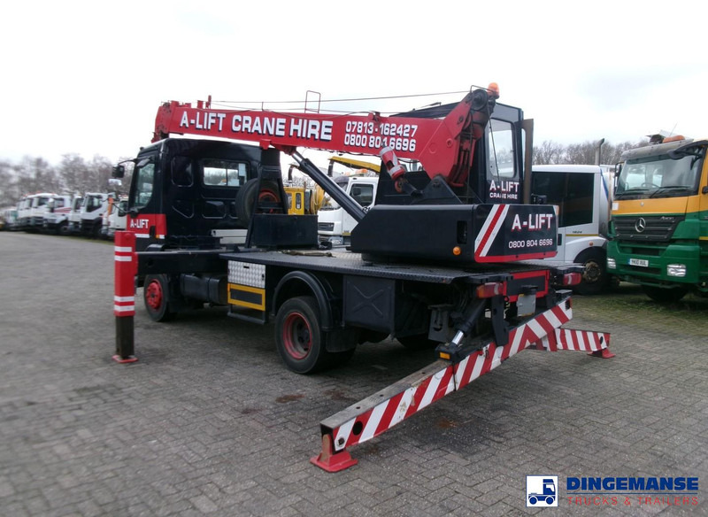 DAF LF 45.150 RHD Tadano TS-75 M crane 8 t - Lastbil med kran: billede 3 DAF LF 45.150 RHD Tadano TS-75 M crane 8 t - Lastbil med kran: billede 3