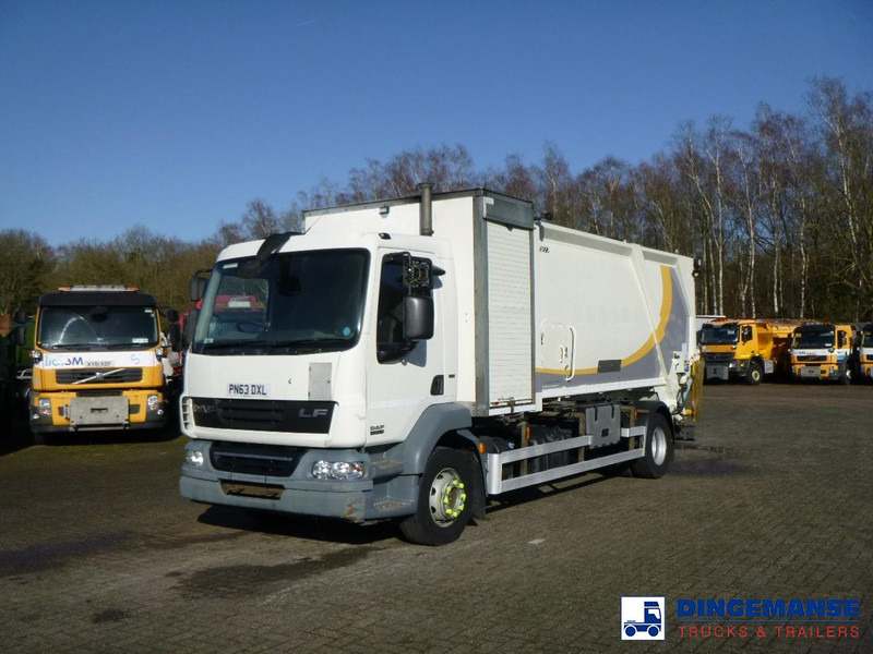 DAF LF 55.220 4X2 RHD Farid refuse truck - Affaldsmaskine: billede 1 DAF LF 55.220 4X2 RHD Farid refuse truck - Affaldsmaskine: billede 1