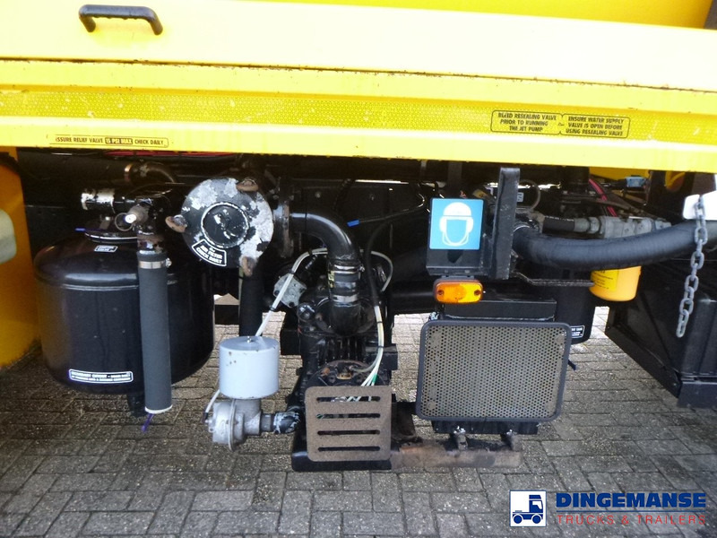 Slamsugemaskine DAF LF 55.220 4X2 RHD Whale vacuum tank 8.1 m3: billede 12