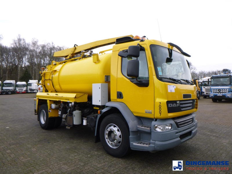 Slamsugemaskine DAF LF 55.220 4X2 Whale vacuum tank 8.1 m3: billede 6 Slamsugemaskine DAF LF 55.220 4X2 Whale vacuum tank 8.1 m3: billede 6