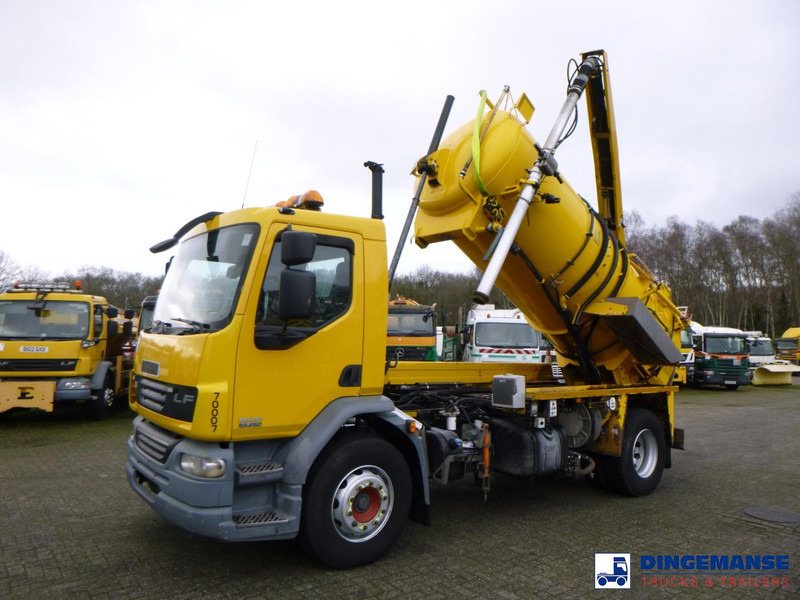 DAF LF 55.220 4X2 Whale vacuum tank 8.1 m3 - Slamsugemaskine: billede 1 DAF LF 55.220 4X2 Whale vacuum tank 8.1 m3 - Slamsugemaskine: billede 1