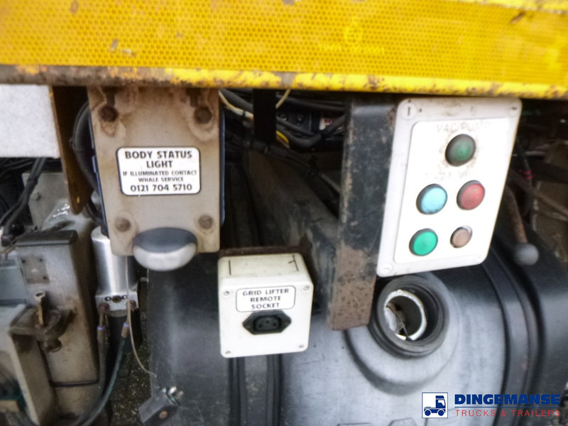 Slamsugemaskine DAF LF 55.220 4X2 Whale vacuum tank 8.1 m3: billede 14 Slamsugemaskine DAF LF 55.220 4X2 Whale vacuum tank 8.1 m3: billede 14