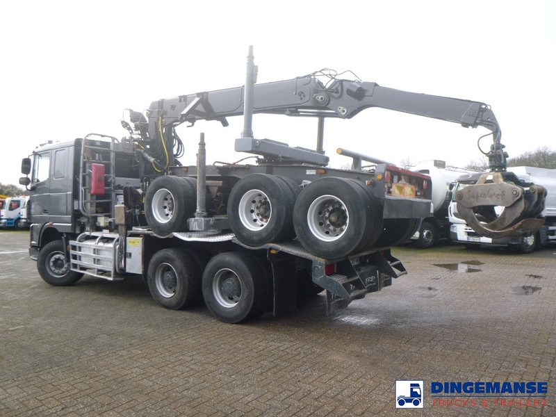 DAF XF 105.510 6x4 + Loglift F281S83 crane / timber truck + dolly - Lastbil med kran: billede 5 DAF XF 105.510 6x4 + Loglift F281S83 crane / timber truck + dolly - Lastbil med kran: billede 5