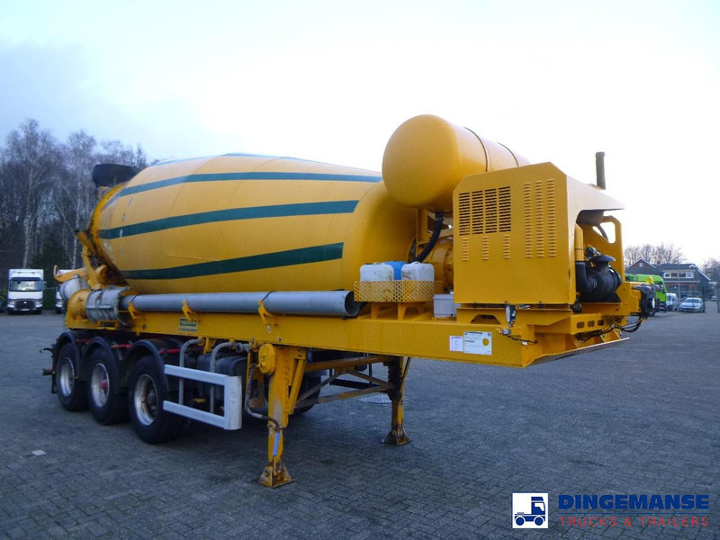 De Buf Concrete mixer trailer BM12-39-3 12 m3 - Betontrailer: billede 2 De Buf Concrete mixer trailer BM12-39-3 12 m3 - Betontrailer: billede 2