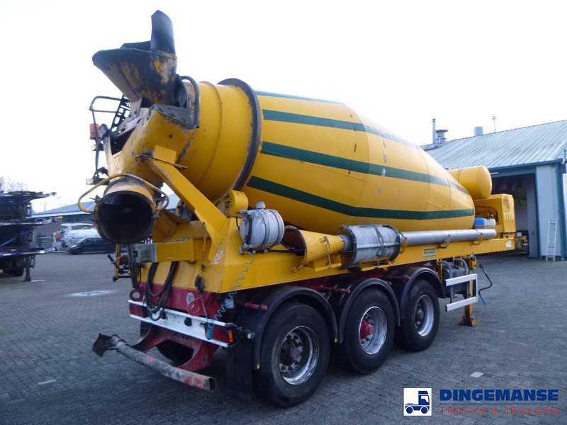 De Buf Concrete mixer trailer BM12-39-3 12 m3 - Betontrailer: billede 4 De Buf Concrete mixer trailer BM12-39-3 12 m3 - Betontrailer: billede 4