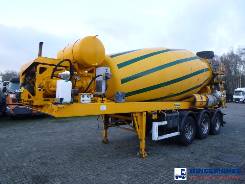 De Buf Concrete mixer trailer BM12-39-3 12 m3 - Betontrailer: billede 1 De Buf Concrete mixer trailer BM12-39-3 12 m3 - Betontrailer: billede 1