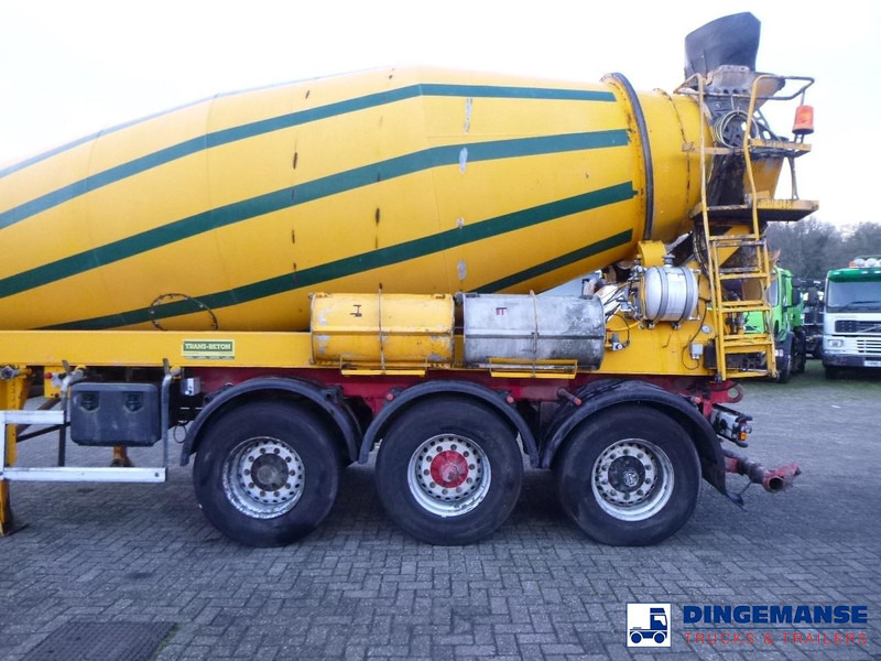 De Buf Concrete mixer trailer BM12-39-3 12 m3 - Betontrailer: billede 5 De Buf Concrete mixer trailer BM12-39-3 12 m3 - Betontrailer: billede 5